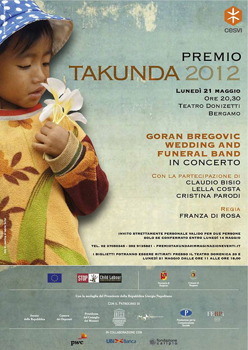 Premio Takunda 2012