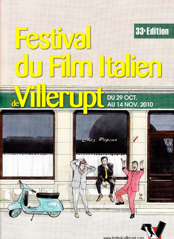 Benvenuti al Sud al Festival di Villerupt