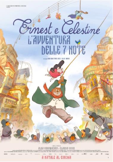 Ernest e Celestine - L'Avventura delle 7 note