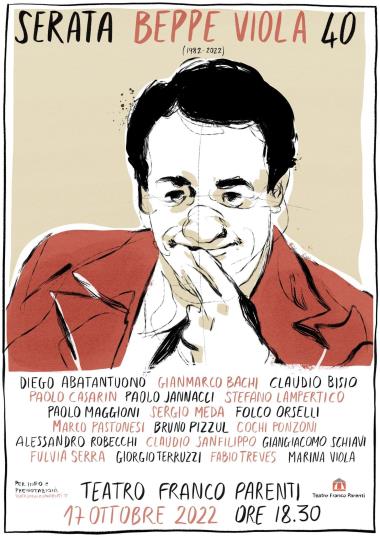 Beppe Viola 40 – (1982-2022)