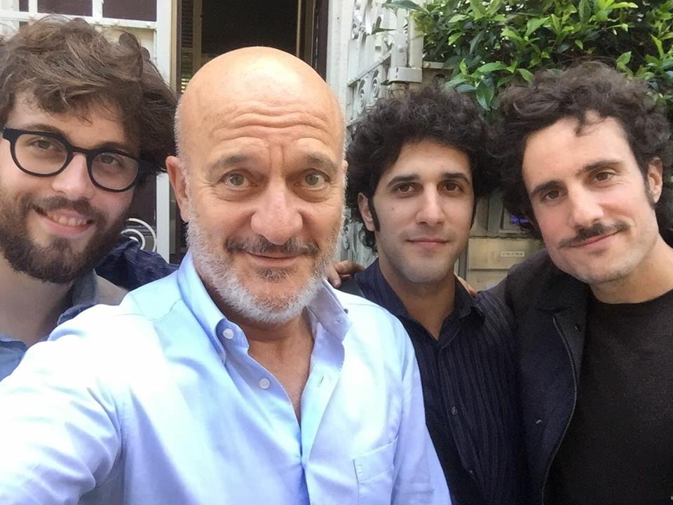 Claudio Bisio con i Trejolie