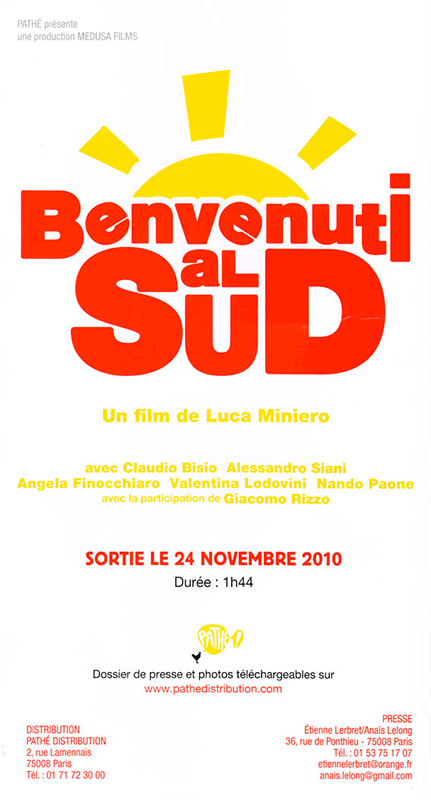 Benvenuti al Sud in Francia