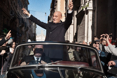 Bisio presidente della Repubblica