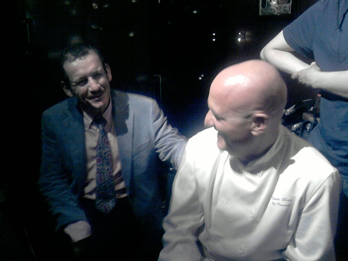 Dany Boon e Claudio Bisio