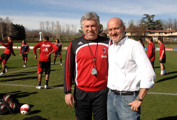 L'incontro a Milanello