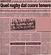 Immagine dell'articolo sulla Gazzetta dello Sport