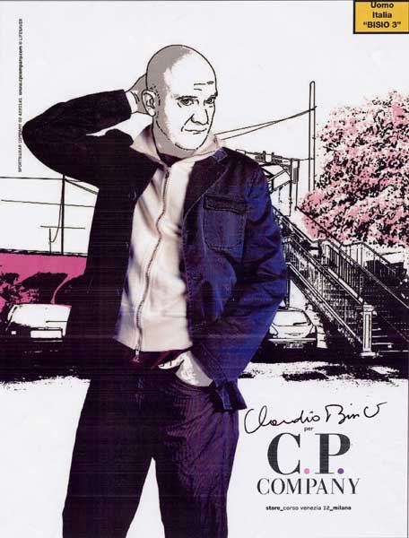 Claudio Bisio &mdash; C H I U D I