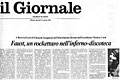 Immagine dell'articolo su il Giornale