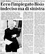 Immagine dell'articolo sul Secolo XIX