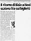 Immagine dell'articolo su la Stampa