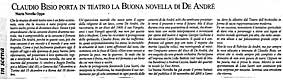 Immagine dell'articolo su l'Unità