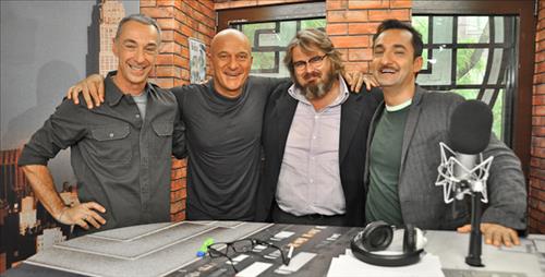 Con Linus e Nicola