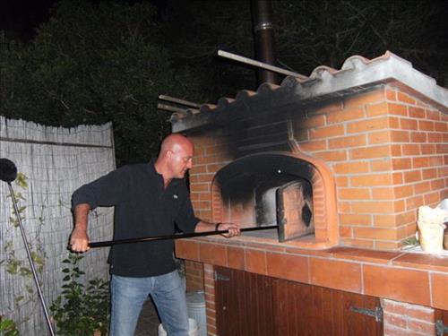 Il pizzaiolo vi saluta