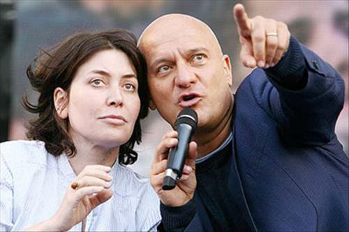Sabina Guzzanti al primo maggio