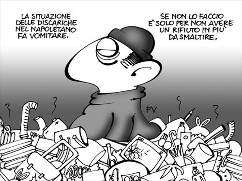 Vomito da discarica