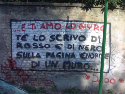 Ma  proprio amore?