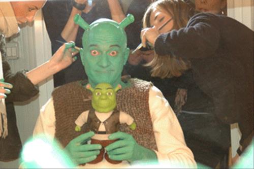 Shrek  pi pisello...