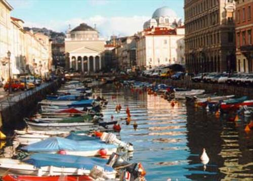 Ero a Trieste