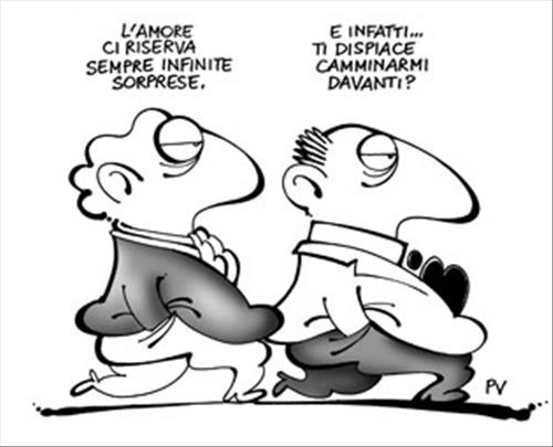 Le infinite sorprese dell'amore
