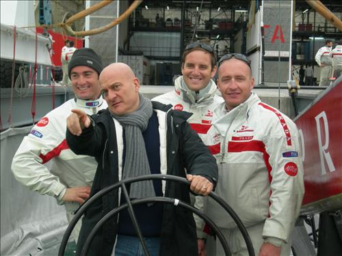 Forza rossa! (nel senso di luna)