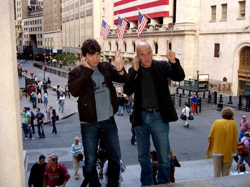 Wall street