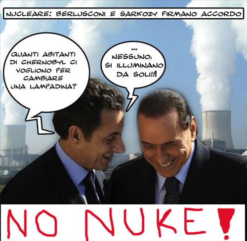 No al nucleare