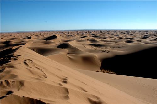 A sud di Zagora