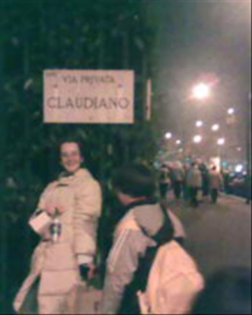 Via Claudiano
