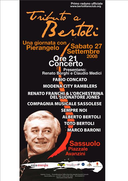 Tributo a Bertoli