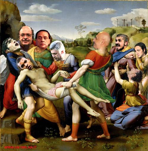 La deposizione di Dida