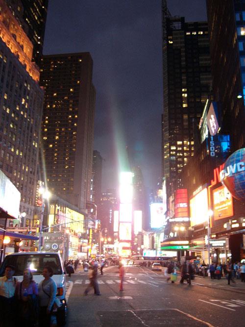 New York arrivederci...