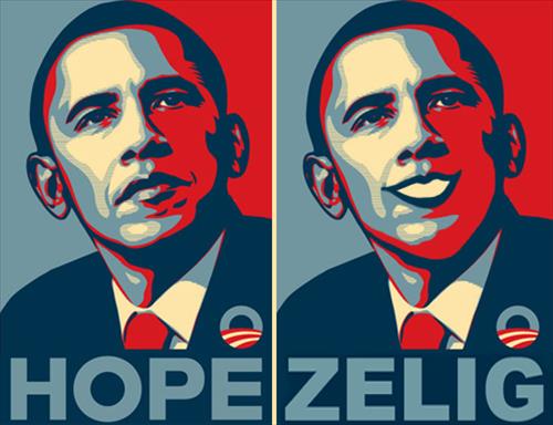 Obama e Zelig