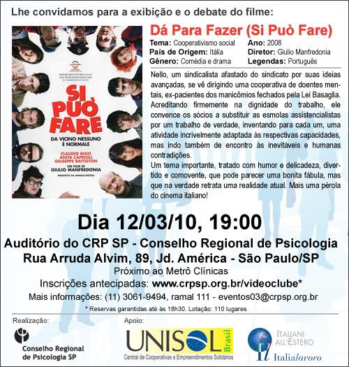 Si pu fare a San Paolo