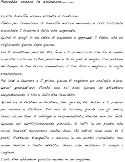 Geniale Woody!
