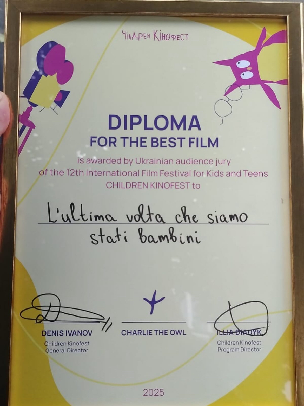 Children KinoFest di Kiev