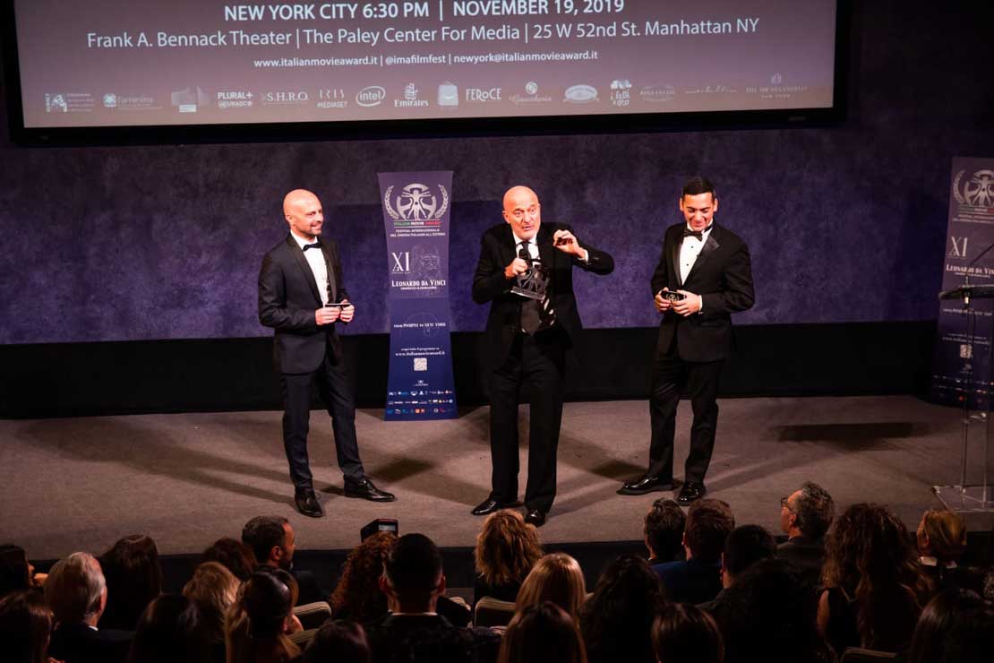 Claudio allItalian Movie Award a NY