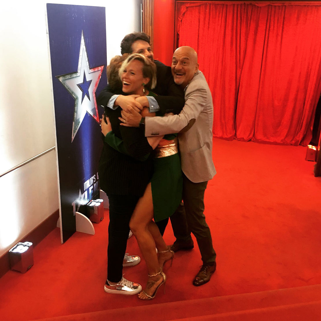 Abbraccio di gruppo #IGT