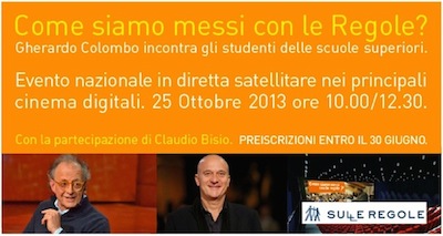 Come siamo messi con le regole?