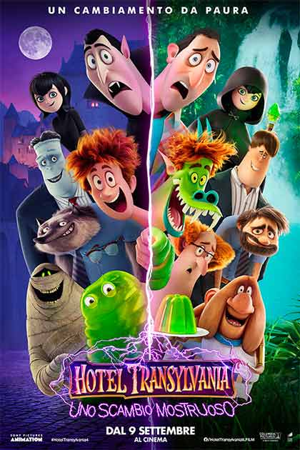 Hotel Transylvania 4