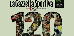Buon compleanno Gazzetta