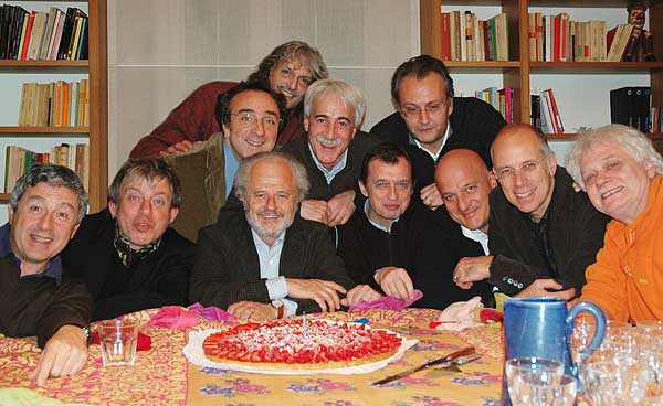 Il raduno dei Comedians