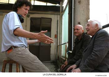 Con Ernest Borgnine
